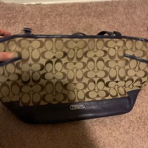 Coach Tote